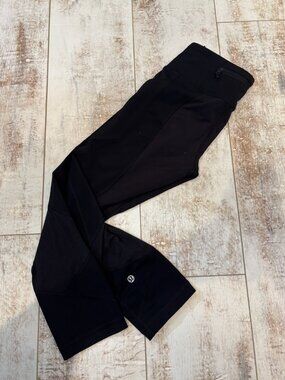 Lululemon Cropped Black Legging